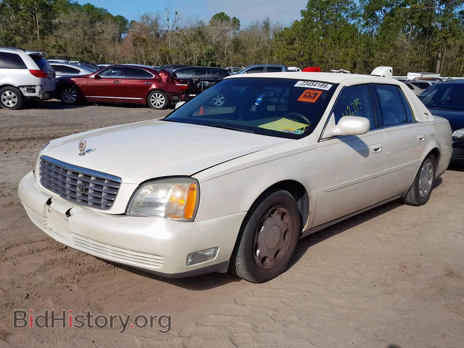 2001 CADILLAC DEVILLE - VIN: 1G6KD54Y91U123271 - Фото 2