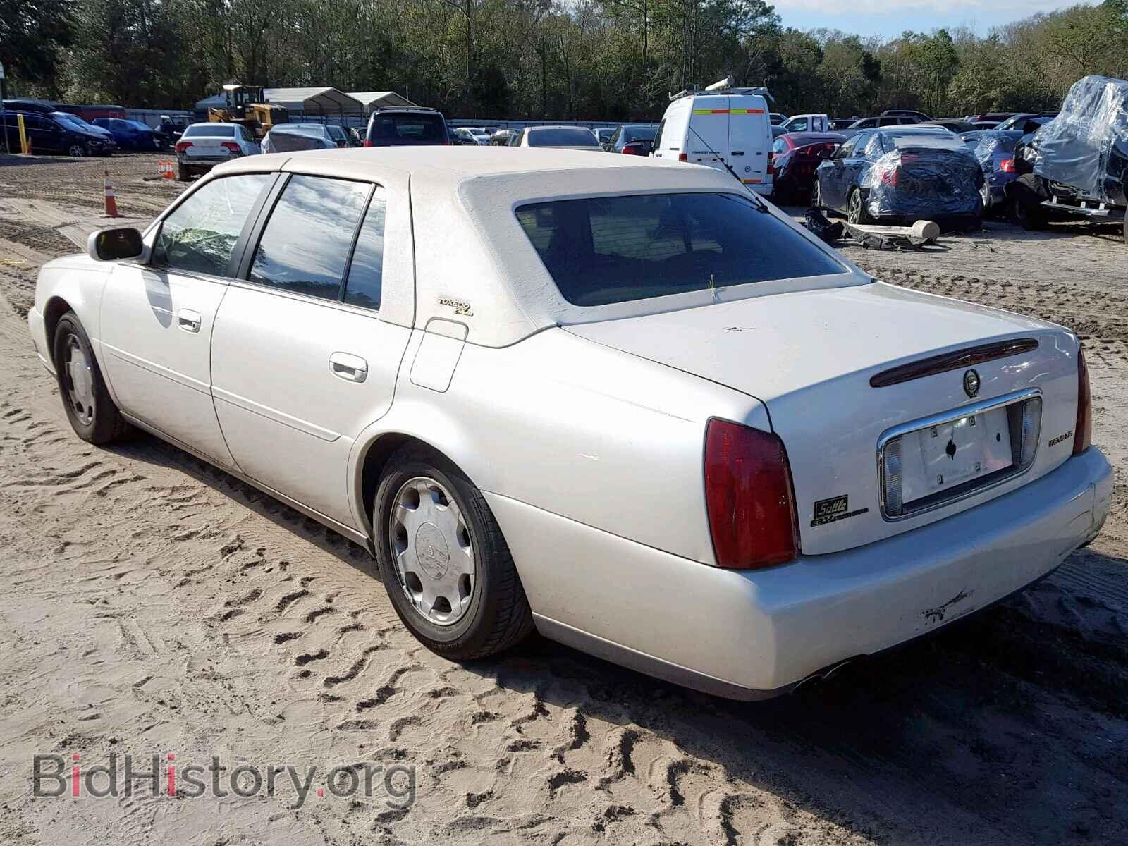 2001 CADILLAC DEVILLE - VIN: 1G6KD54Y91U123271 - Фото 3
