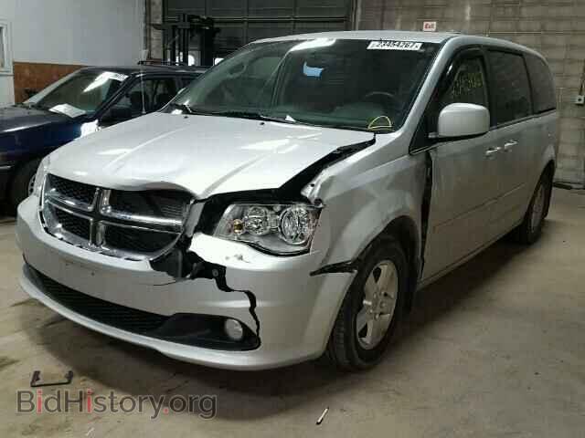 2012 DODGE CARAVAN - VIN: 2C4RDGDG9CR346859 - Фото 2