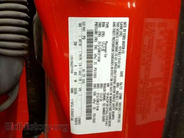 2013 FORD FOCUS - VIN: 1FADP3F21DL376143 - Photo 10