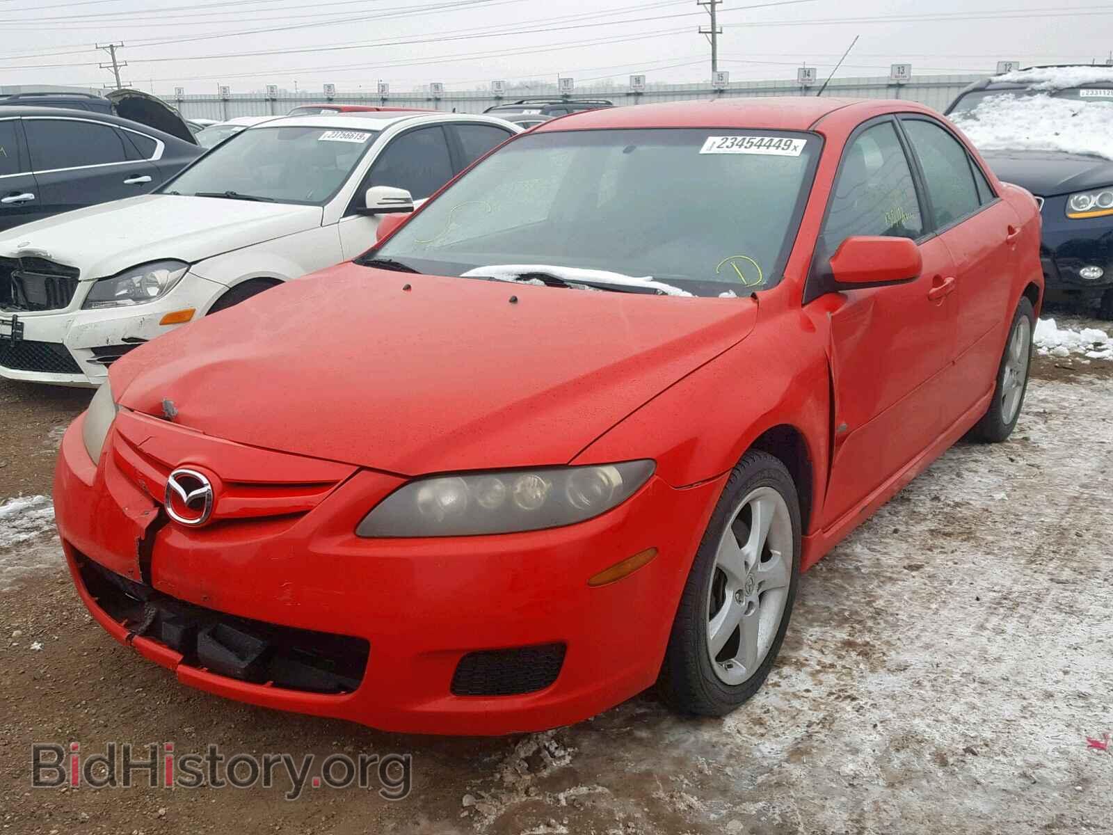 2008 MAZDA 6 - VIN: 1YVHP80C985M46342 - Фото 2