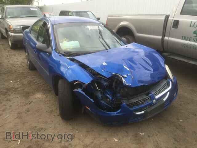 Photo 1B3ES56C05D257076 - DODGE NEON 2005
