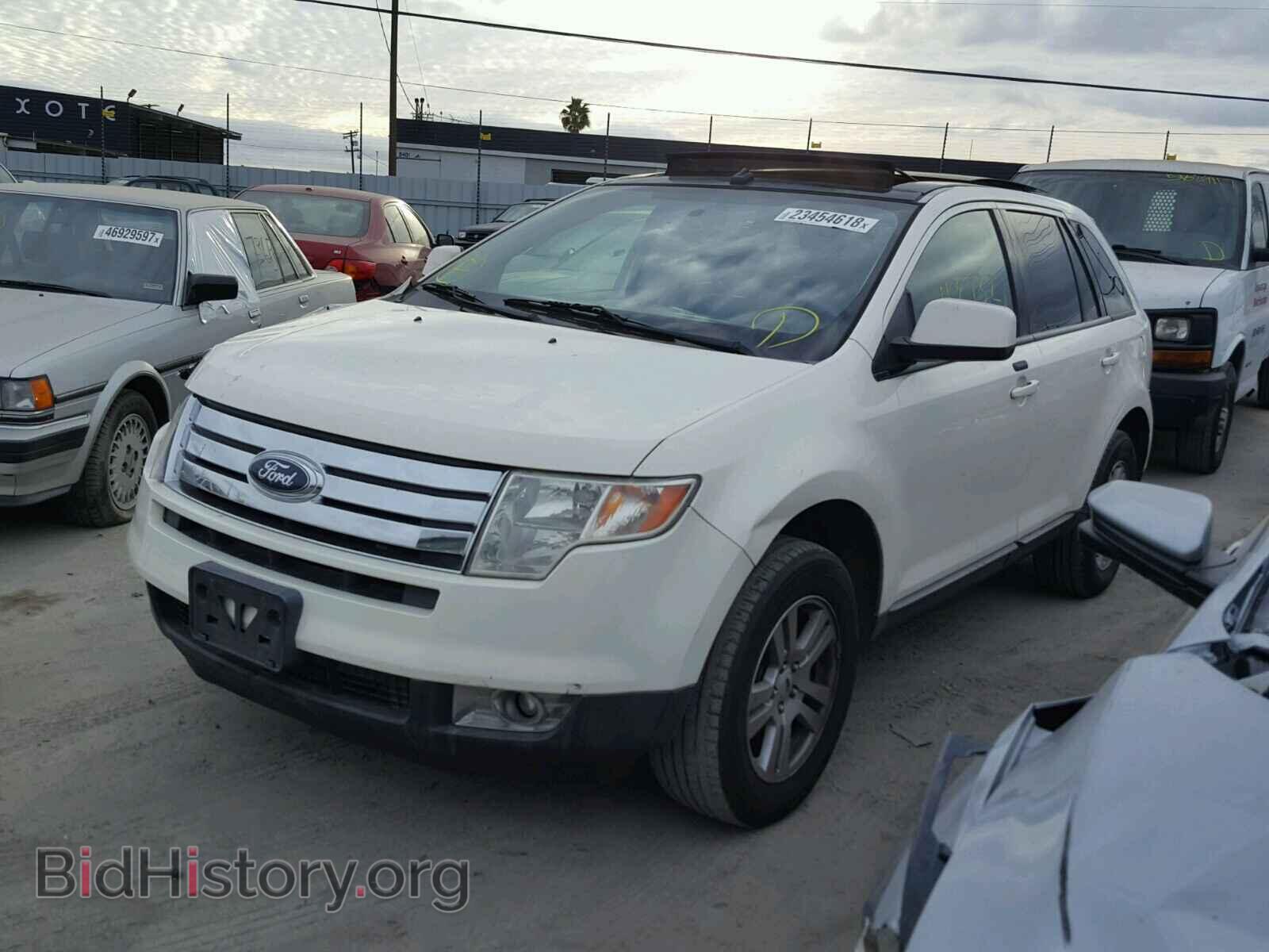 2008 FORD EDGE - VIN: 2FMDK38CX8BB23435 - Фото 2