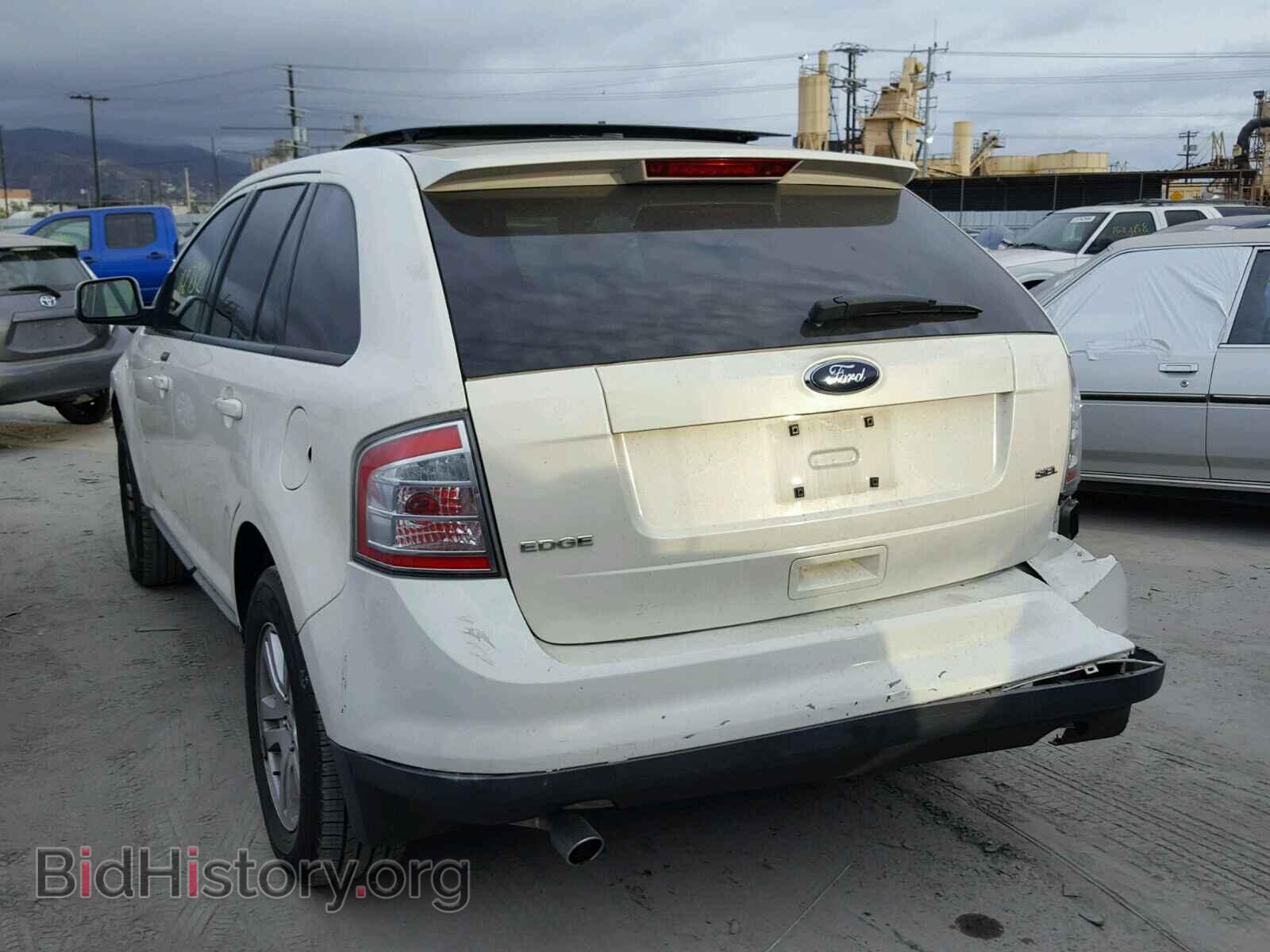 2008 FORD EDGE - VIN: 2FMDK38CX8BB23435 - Фото 3