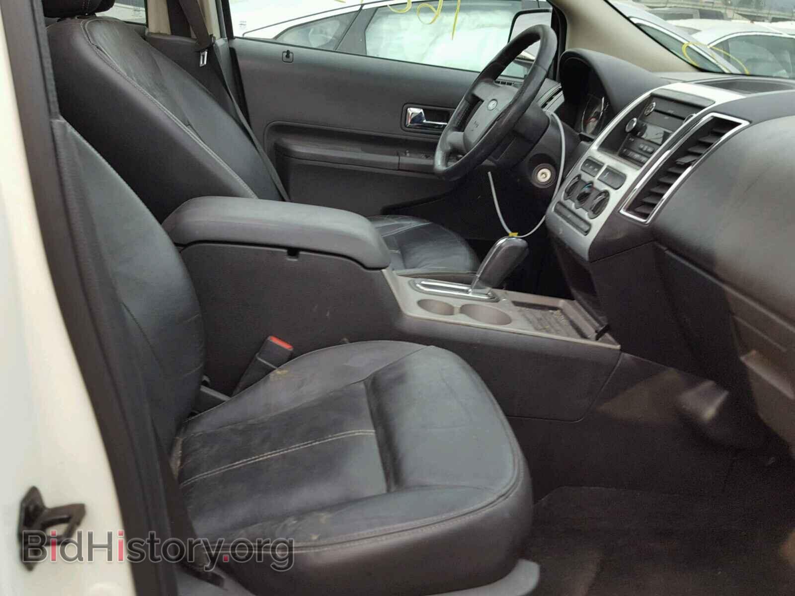 2008 FORD EDGE - VIN: 2FMDK38CX8BB23435 - Фото 5