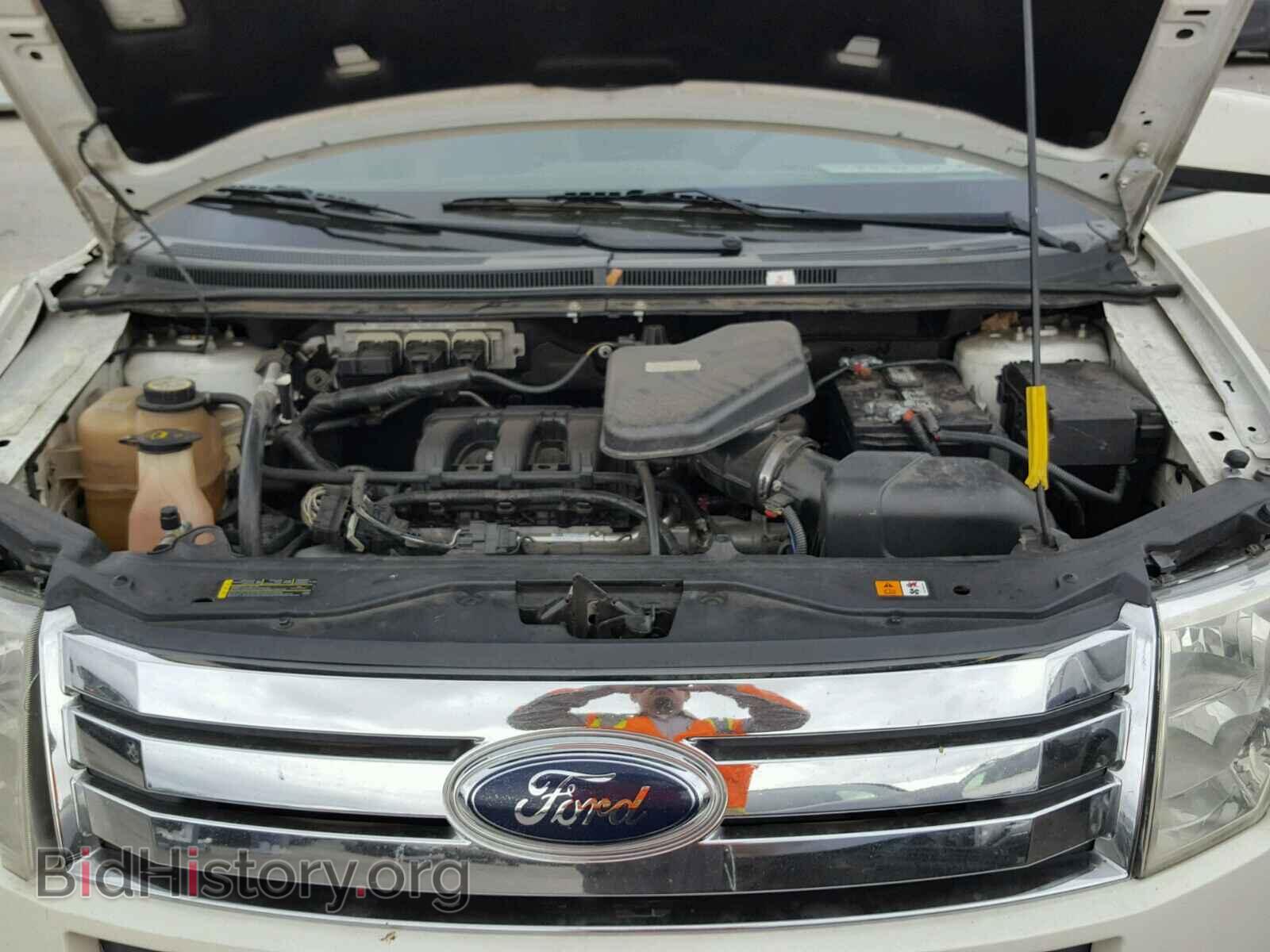 2008 FORD EDGE - VIN: 2FMDK38CX8BB23435 - Фото 7