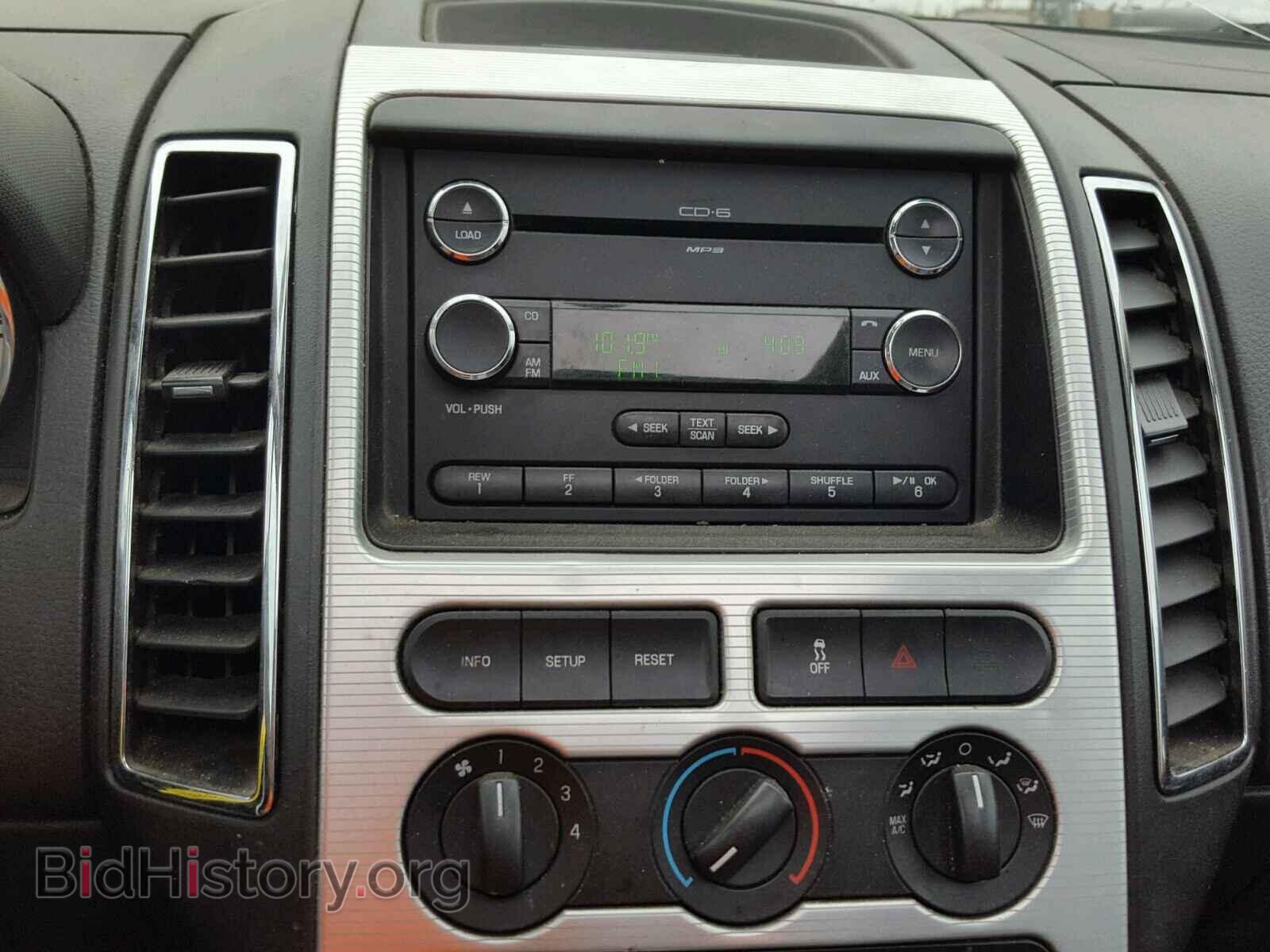 2008 FORD EDGE - VIN: 2FMDK38CX8BB23435 - Фото 9