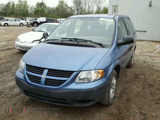 2007 DODGE CARAVAN - VIN: 1D4GP25B47B151912 - Фото 2