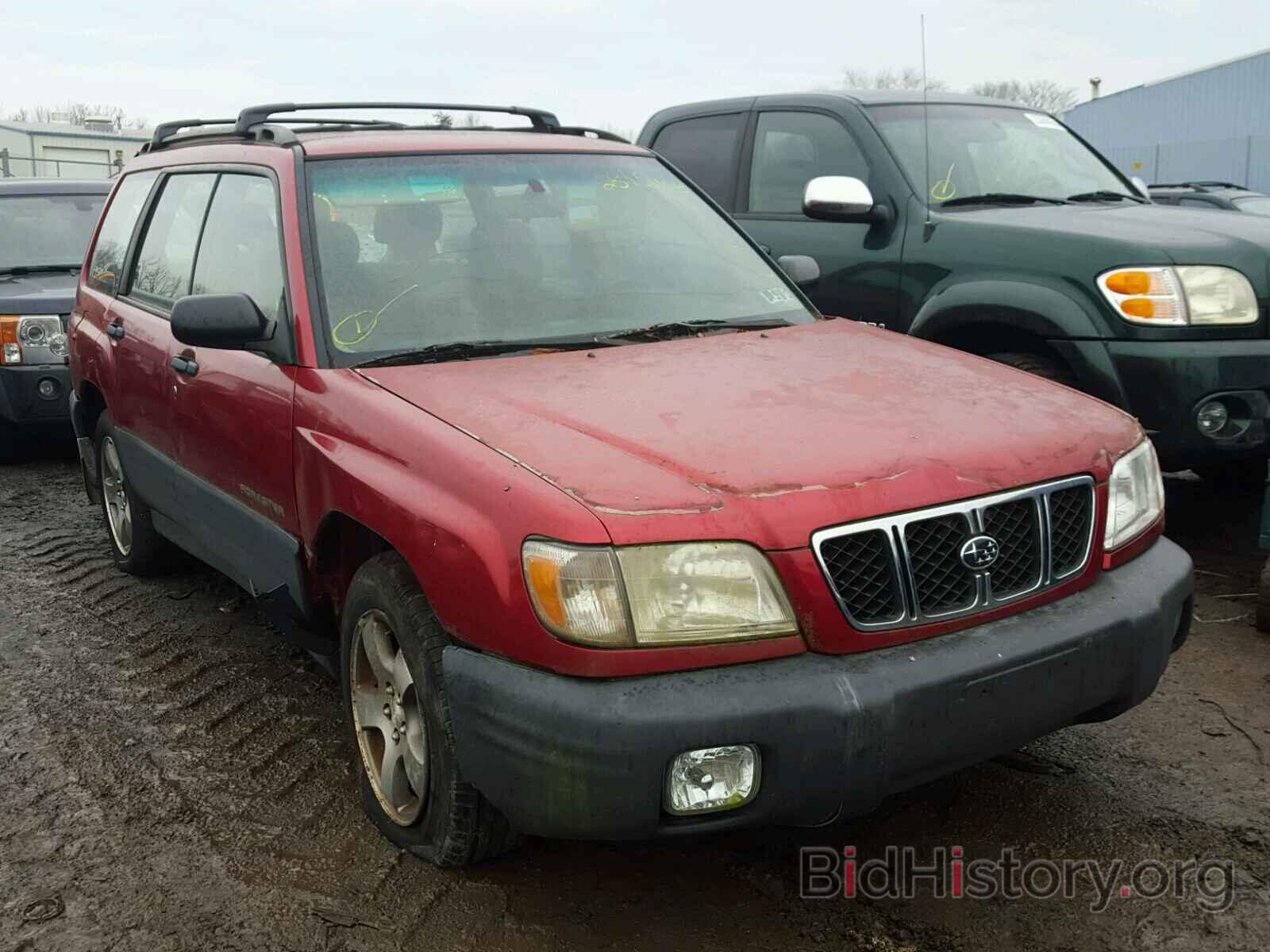 Photo JF1SF63522H706740 - SUBARU FORESTER 2002