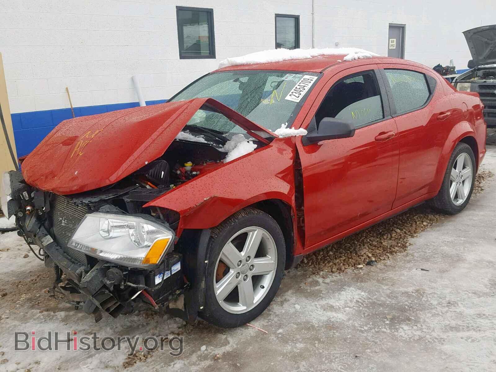 2013 DODGE AVENGER - VIN: 1C3CDZAB2DN708124 - Photo 2