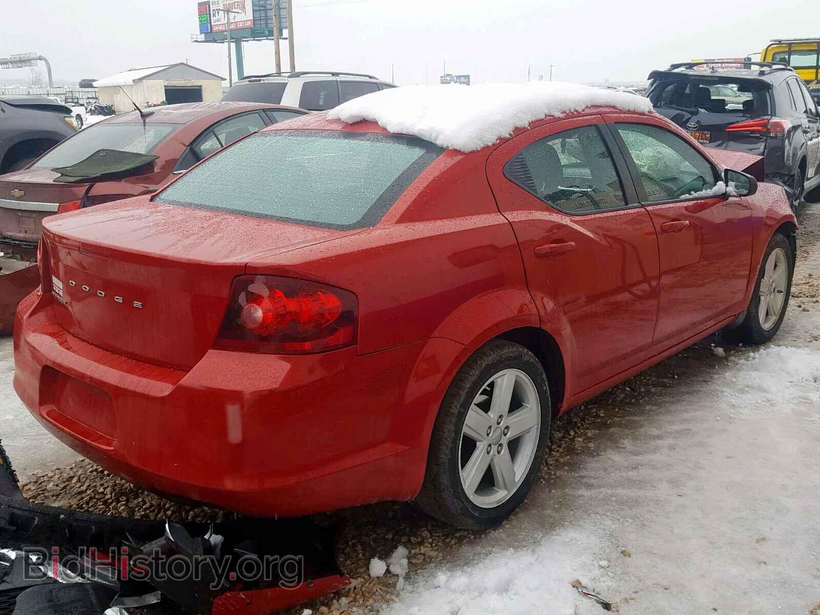 2013 DODGE AVENGER - VIN: 1C3CDZAB2DN708124 - Photo 4