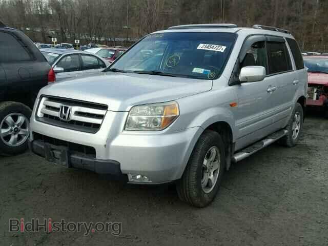 2006 HONDA PILOT - VIN: 2HKYF18656H560611 - Фото 2