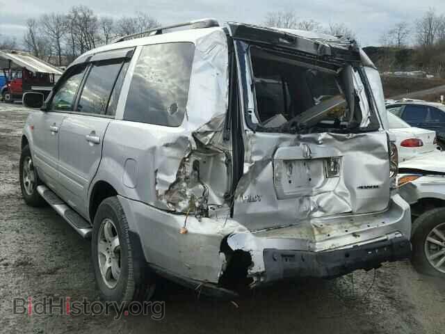 2006 HONDA PILOT - VIN: 2HKYF18656H560611 - Фото 3