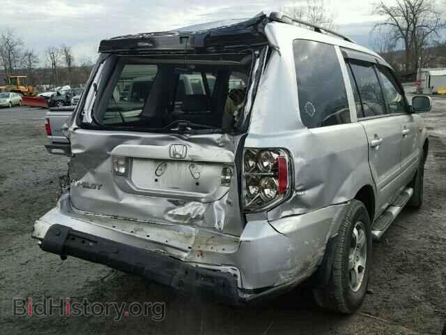 2006 HONDA PILOT - VIN: 2HKYF18656H560611 - Фото 4