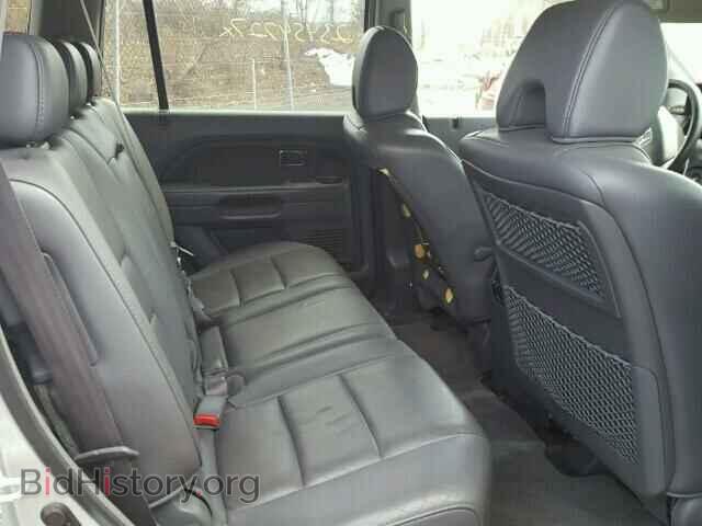 2006 HONDA PILOT - VIN: 2HKYF18656H560611 - Фото 6