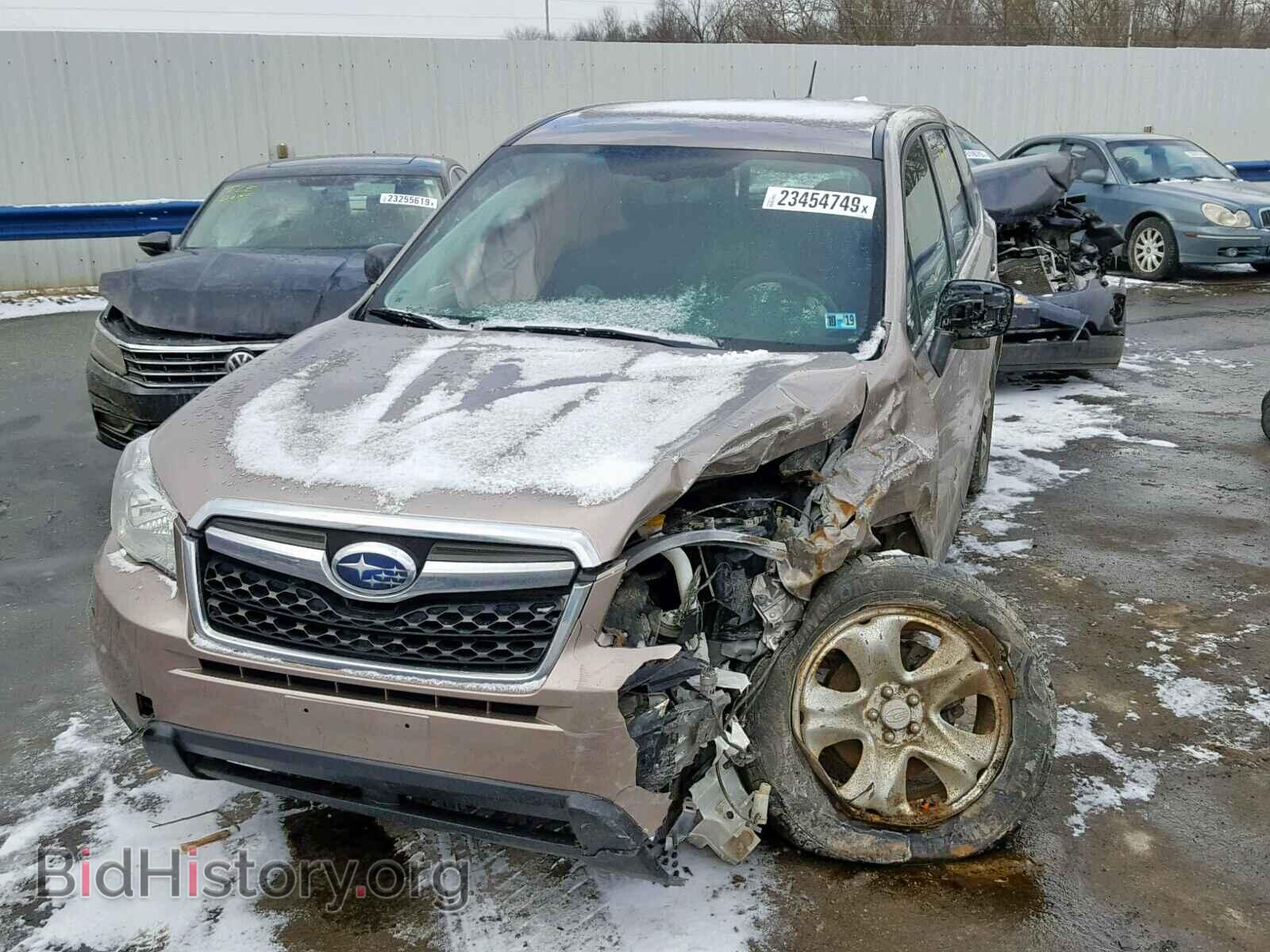 2014 SUBARU FORESTER - VIN: JF2SJAAC9EH485656 - Photo 2