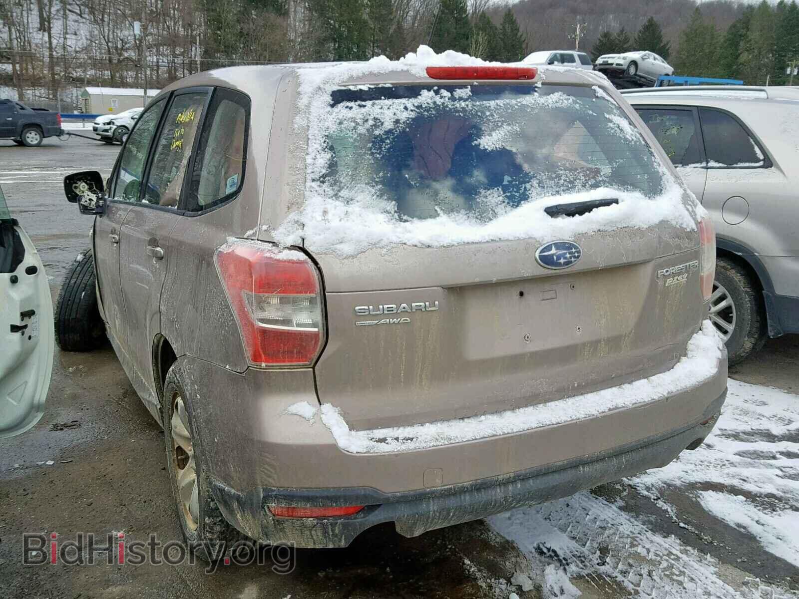 2014 SUBARU FORESTER - VIN: JF2SJAAC9EH485656 - Photo 3