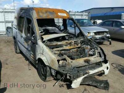 2012 Ford TRANSIT CO, белый — VIN NM0LS6BN9CT100472, Copart