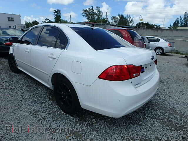2010 KIA OPTIMA - VIN: KNAGG4A84A5380175 - Фото 3