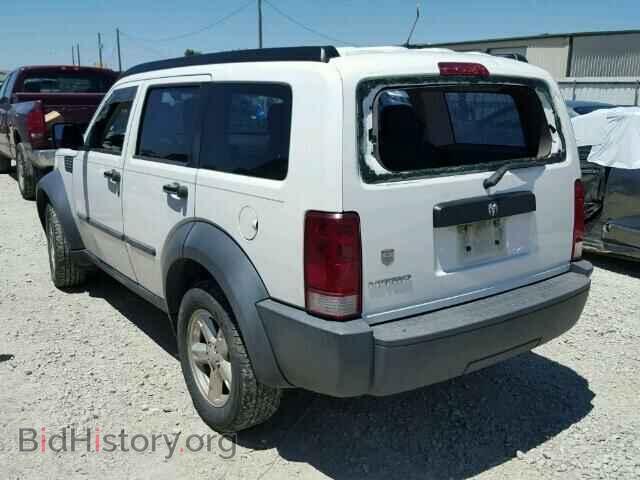 2007 DODGE NITRO - VIN: 1D8GT28K97W733079 - Фото 3
