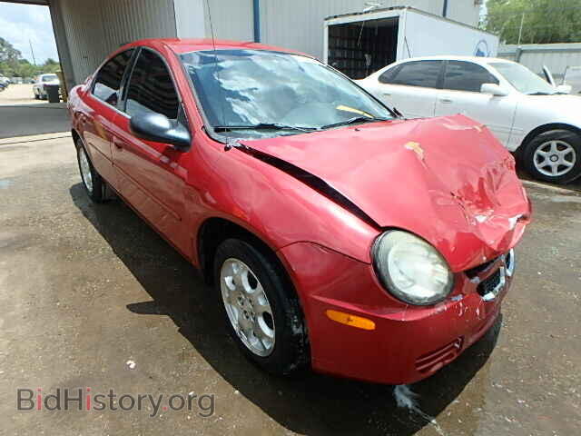 Photo 1B3ES56C03D200048 - DODGE NEON 2003