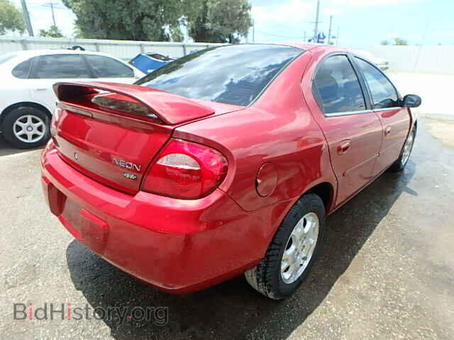 2003 DODGE NEON - VIN: 1B3ES56C03D200048 - Photo 4