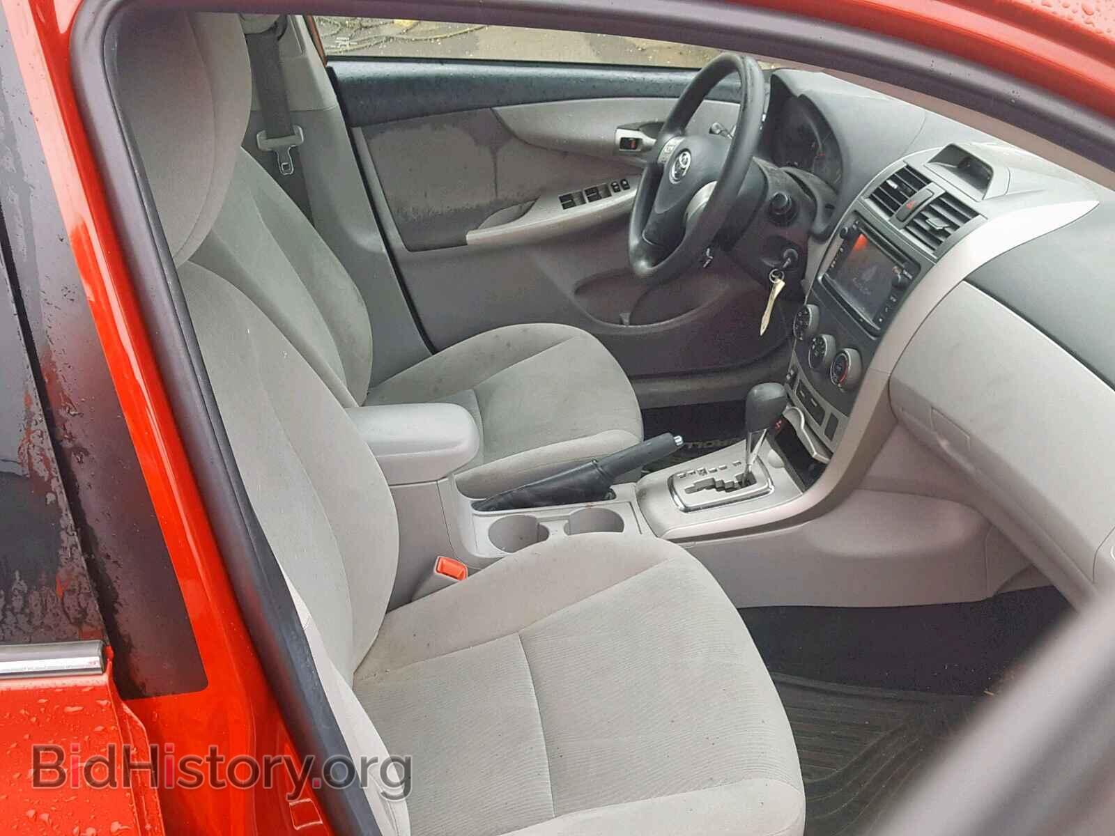 2013 TOYOTA COROLLA BA - VIN: 2T1BU4EE4DC097224 - Фото 5