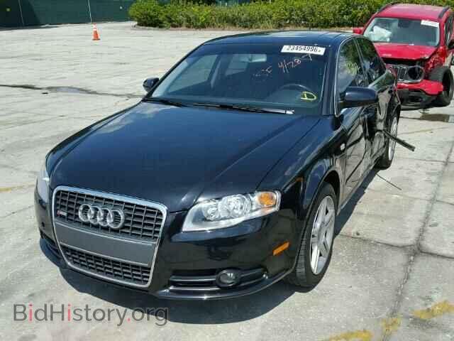 2008 AUDI A4 - VIN: WAUDF78E18A033147 - Фото 2