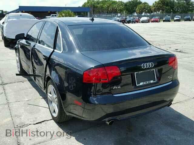 2008 AUDI A4 - VIN: WAUDF78E18A033147 - Фото 3