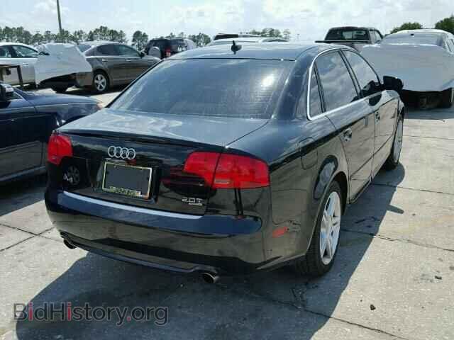 2008 AUDI A4 - VIN: WAUDF78E18A033147 - Фото 4