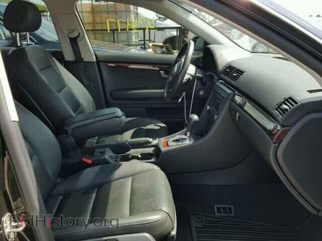 2008 AUDI A4 - VIN: WAUDF78E18A033147 - Фото 5