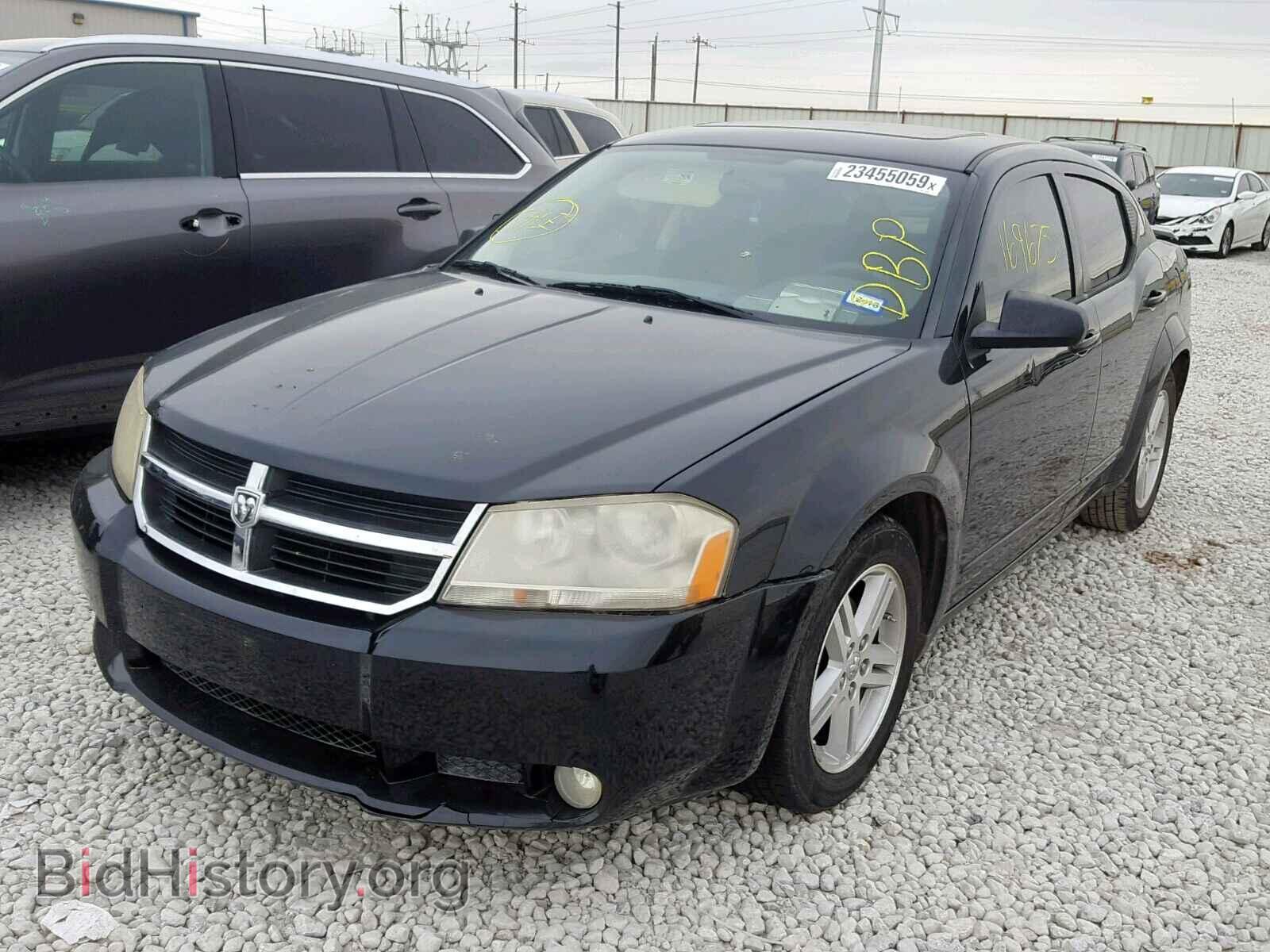 2008 DODGE AVENGER - VIN: 1B3LC56K28N690151 - Фото 2