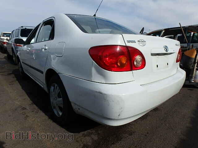 2003 TOYOTA COROLLA - VIN: JTDBR32E830007470 - Photo 3