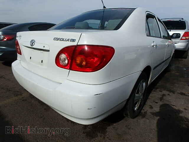 2003 TOYOTA COROLLA - VIN: JTDBR32E830007470 - Photo 4