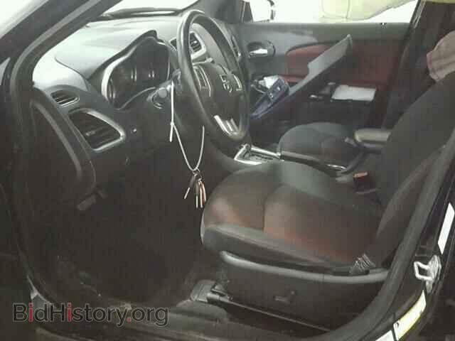 2011 DODGE AVENGER - VIN: 1B3BD1FG3BN585249 - Фото 5