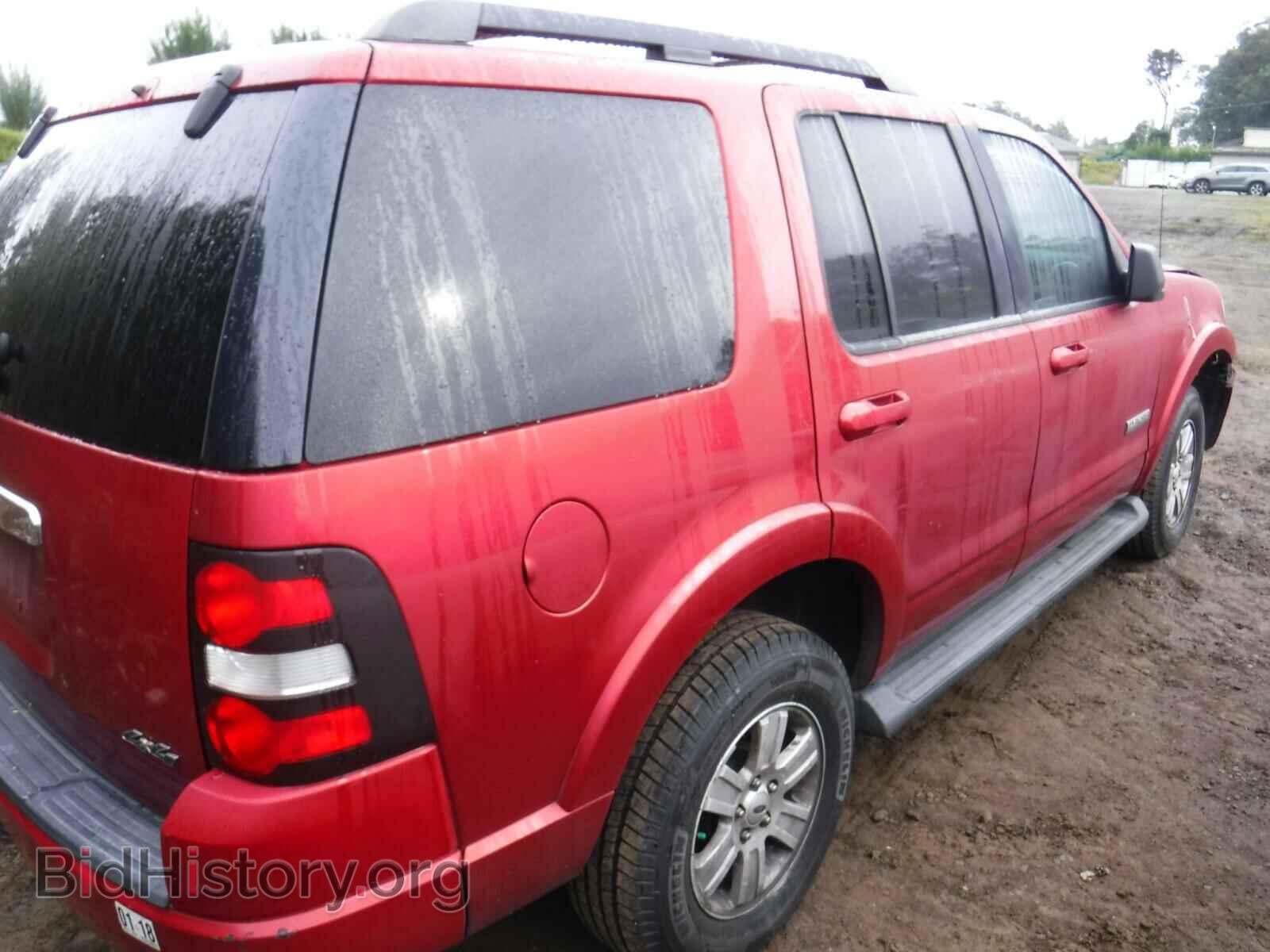 2008 FORD EXPLORER - VIN: 1FMEU73E38UA54242 - Фото 4
