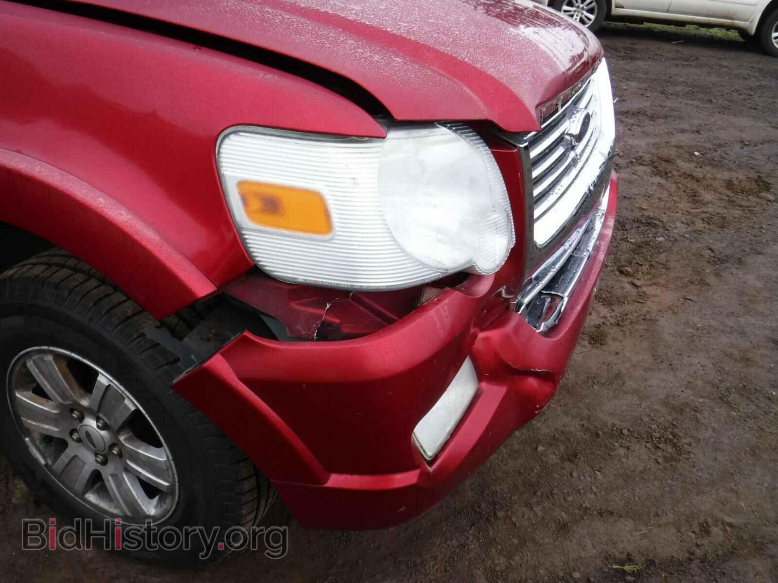 2008 FORD EXPLORER - VIN: 1FMEU73E38UA54242 - Фото 9