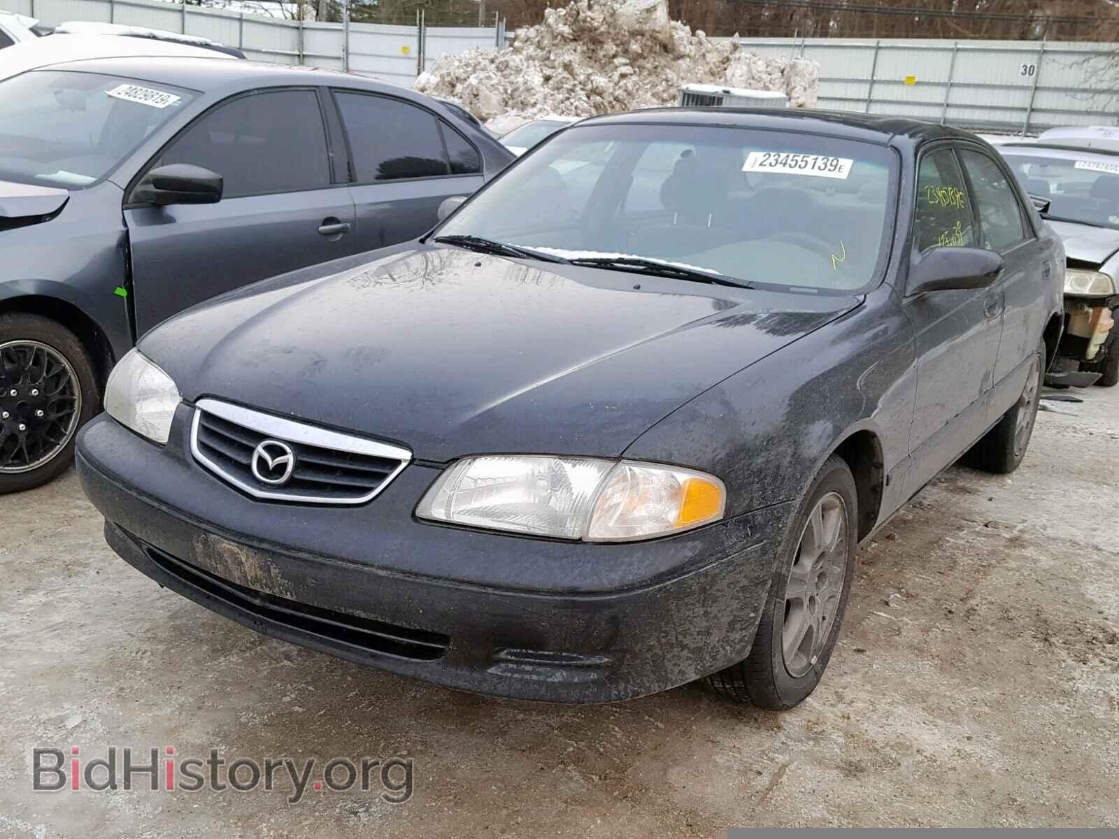 2000 MAZDA 626 - VIN: 1YVGF22D4Y5121602 - Фото 2