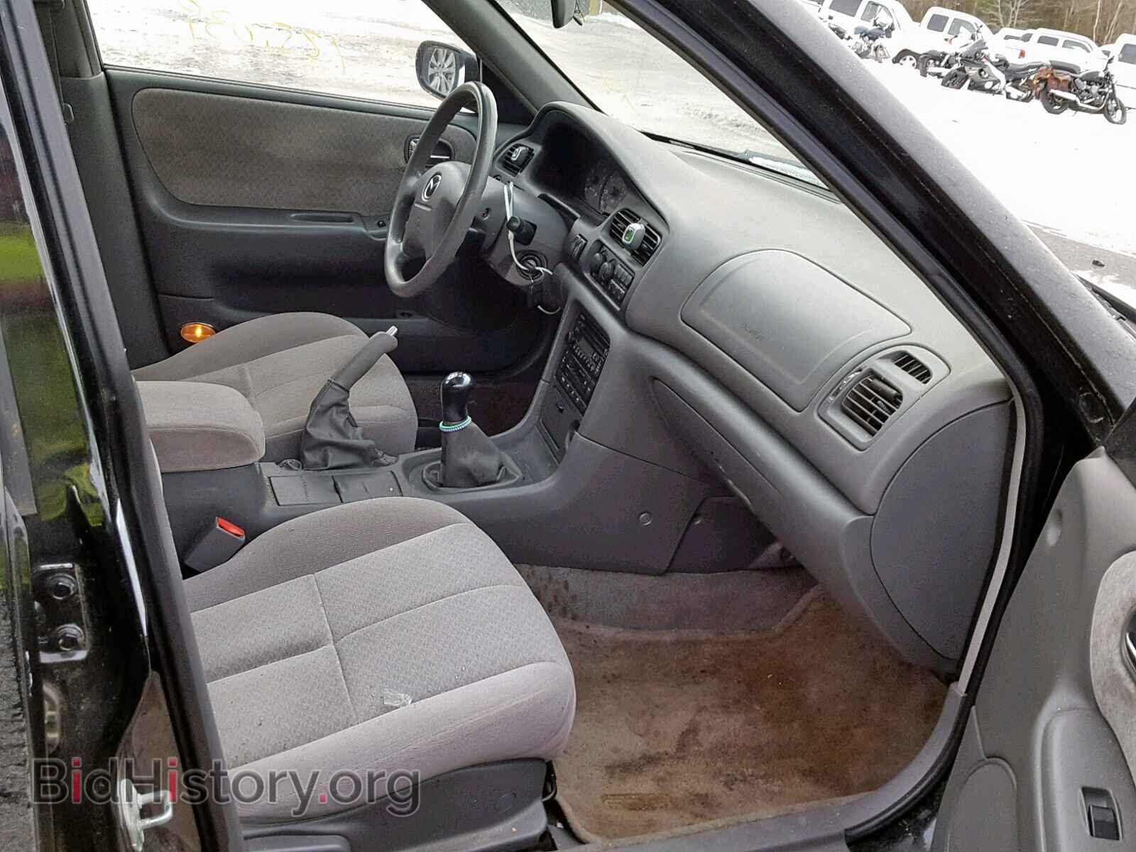 2000 MAZDA 626 - VIN: 1YVGF22D4Y5121602 - Фото 5