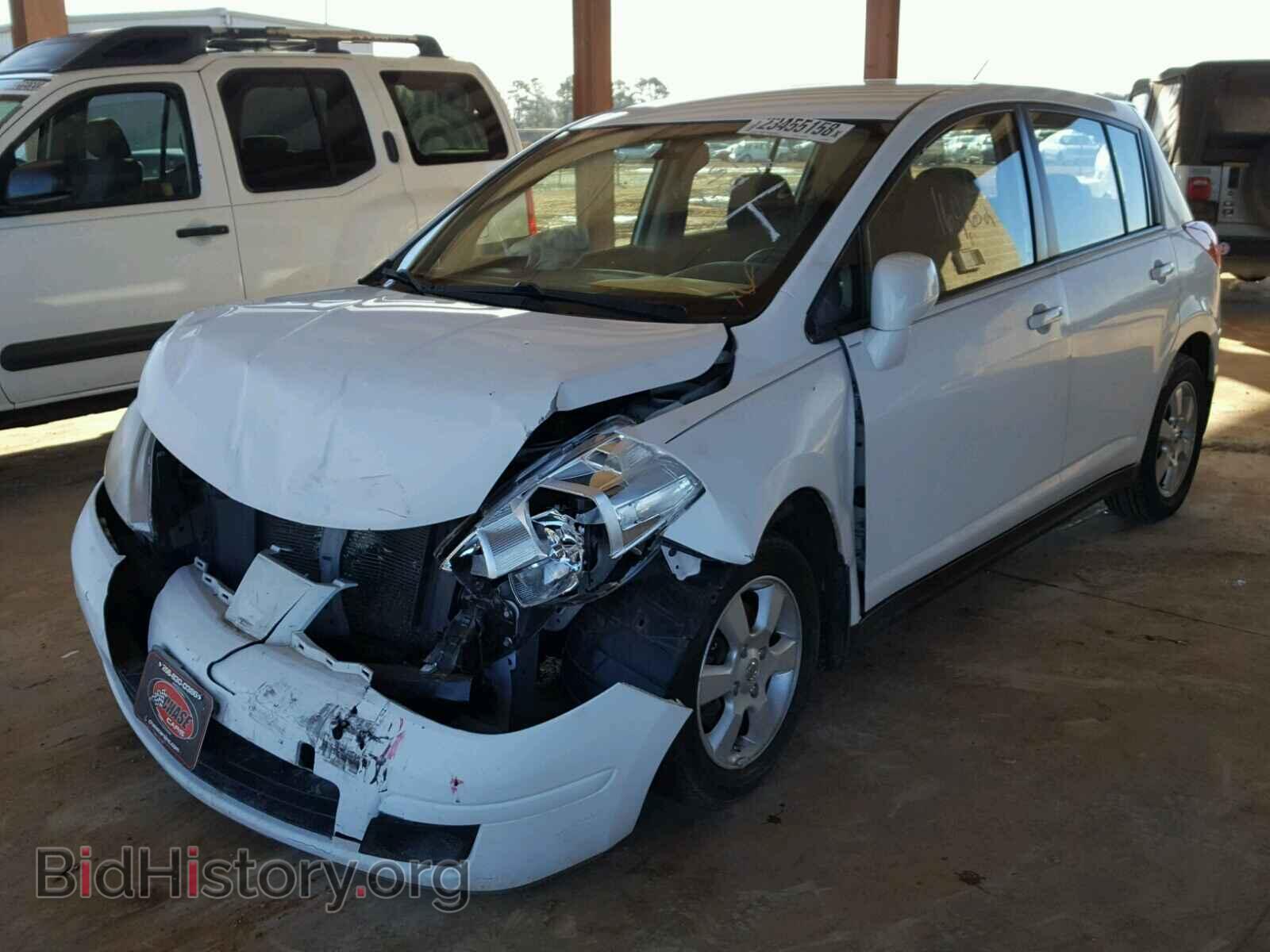 2008 NISSAN VERSA - VIN: 3N1BC13E38L360183 - Фото 2