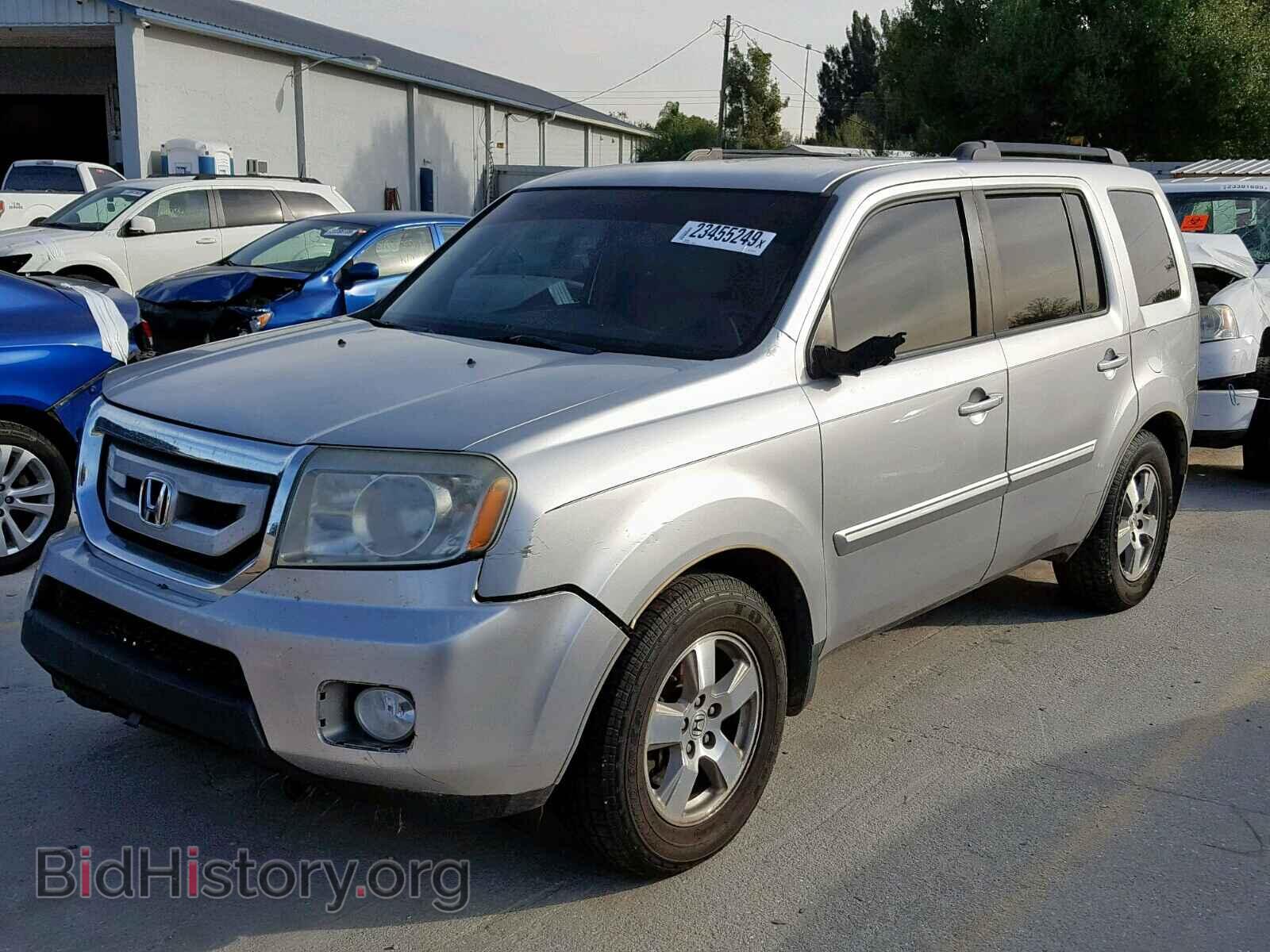 2011 HONDA PILOT EX - VIN: 5FNYF3H41BB043793 - Photo 2