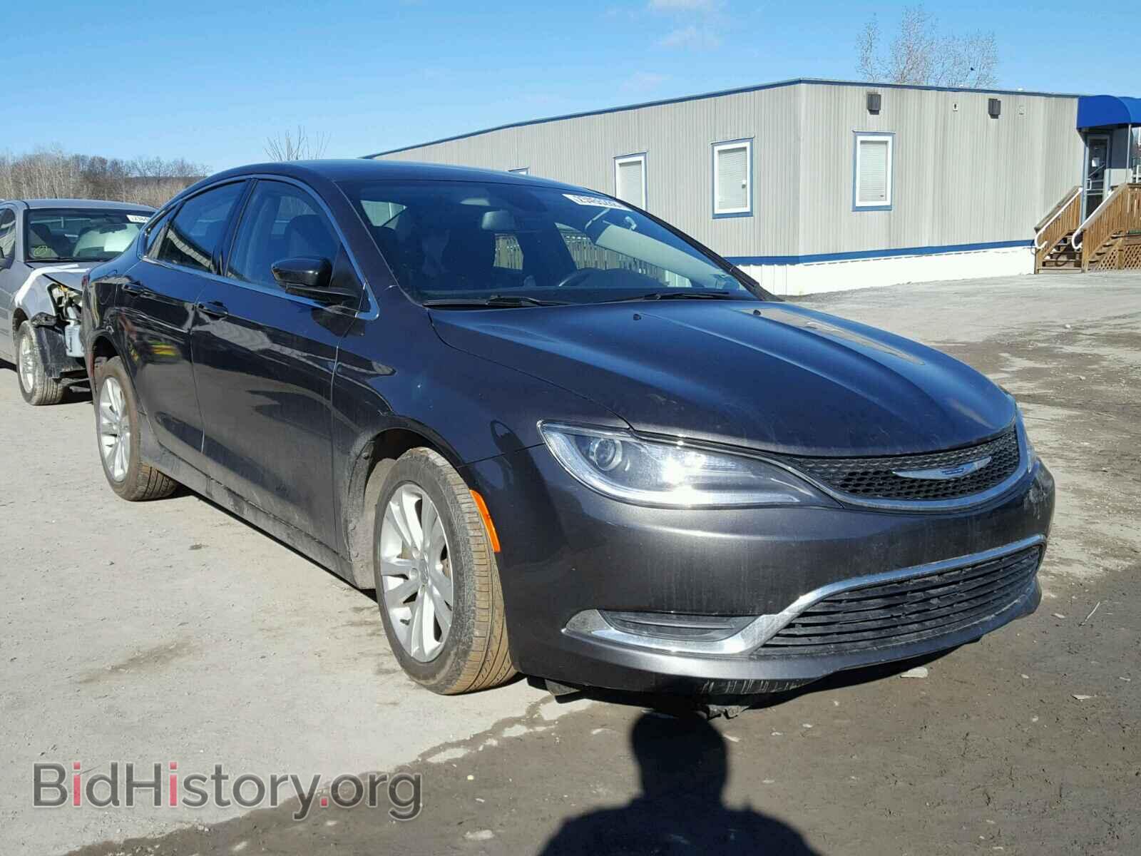 Фотография 1C3CCCAB4GN159689 - CHRYSLER 200 2016
