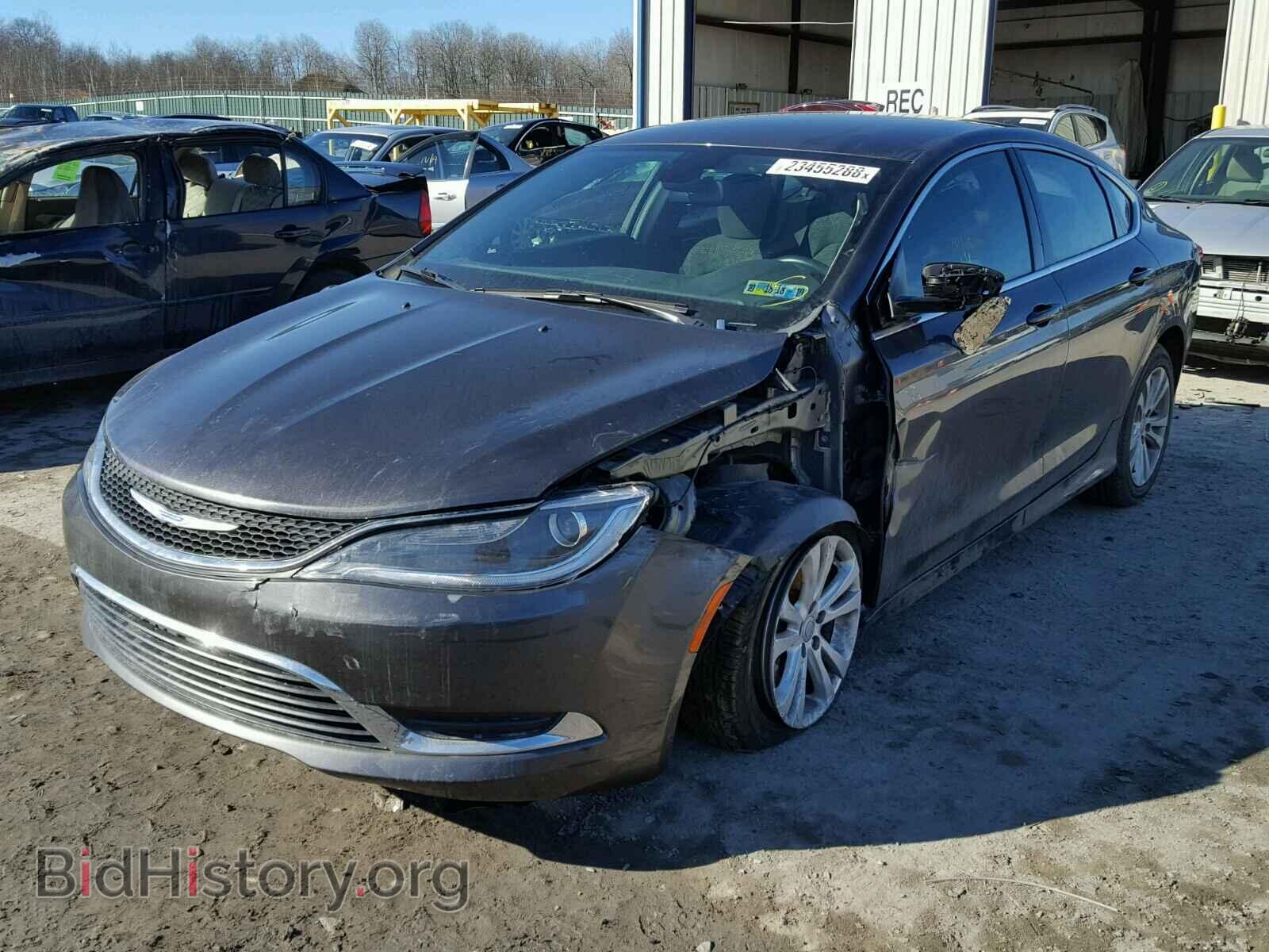 2016 CHRYSLER 200 - VIN: 1C3CCCAB4GN159689 - Фото 2