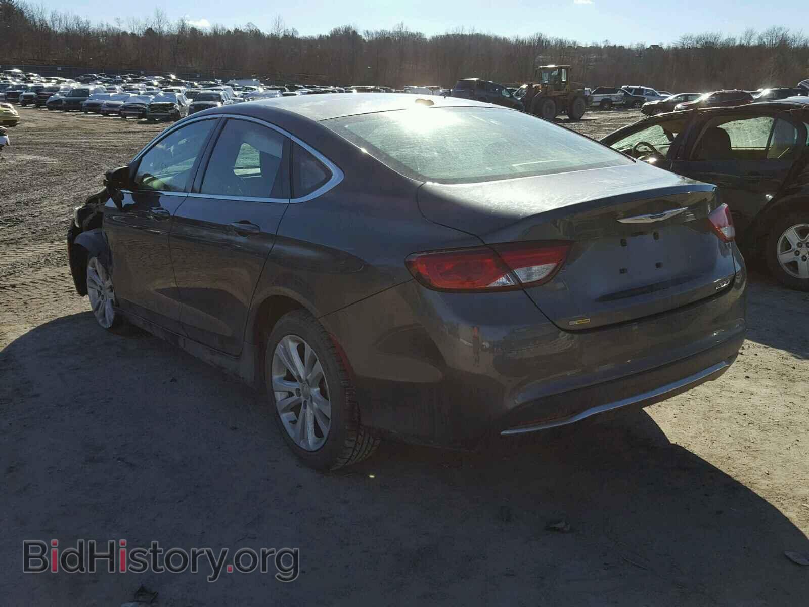 2016 CHRYSLER 200 - VIN: 1C3CCCAB4GN159689 - Фото 3