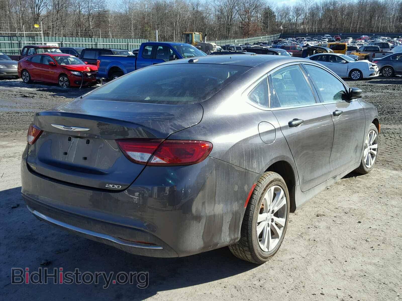 2016 CHRYSLER 200 - VIN: 1C3CCCAB4GN159689 - Фото 4
