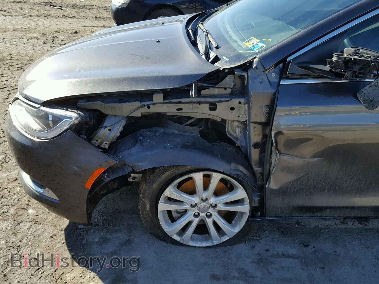 2016 CHRYSLER 200 - VIN: 1C3CCCAB4GN159689 - Фото 9