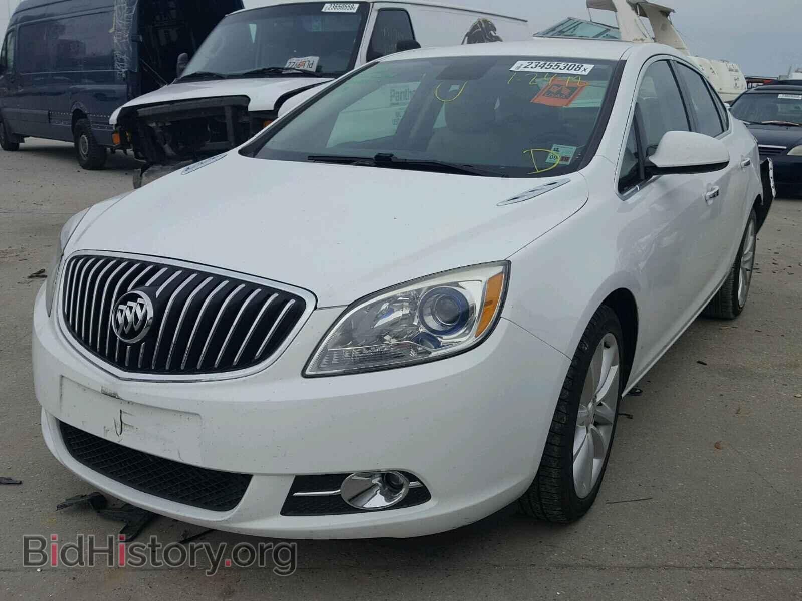 2013 BUICK VERANO - VIN: 1G4PP5SK6D4114455 - Фото 2