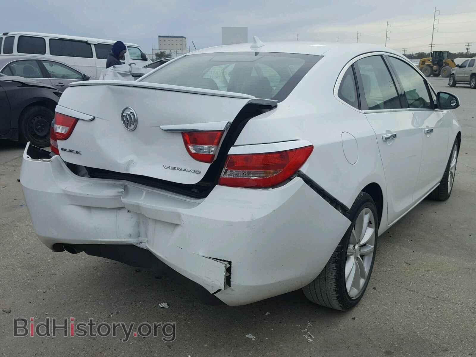 2013 BUICK VERANO - VIN: 1G4PP5SK6D4114455 - Фото 4