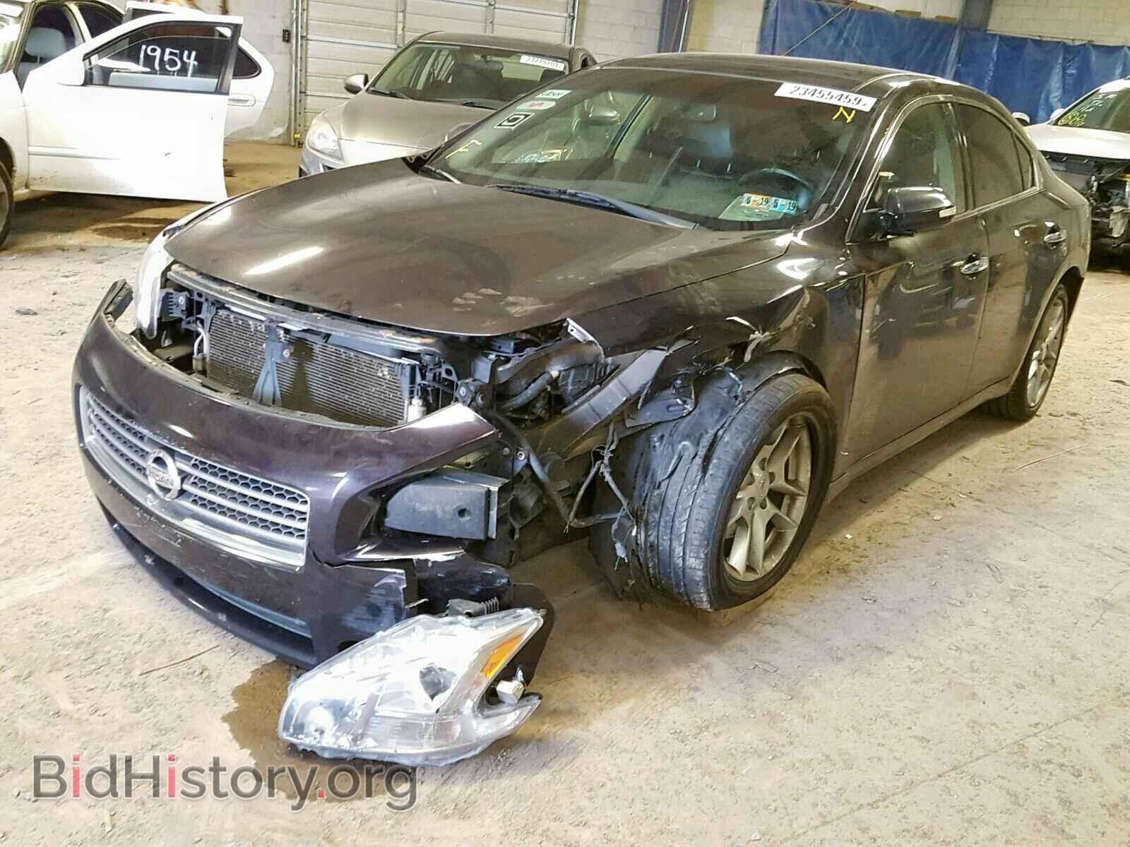 2010 NISSAN MAXIMA S - VIN: 1N4AA5AP5AC846690 - Фото 2
