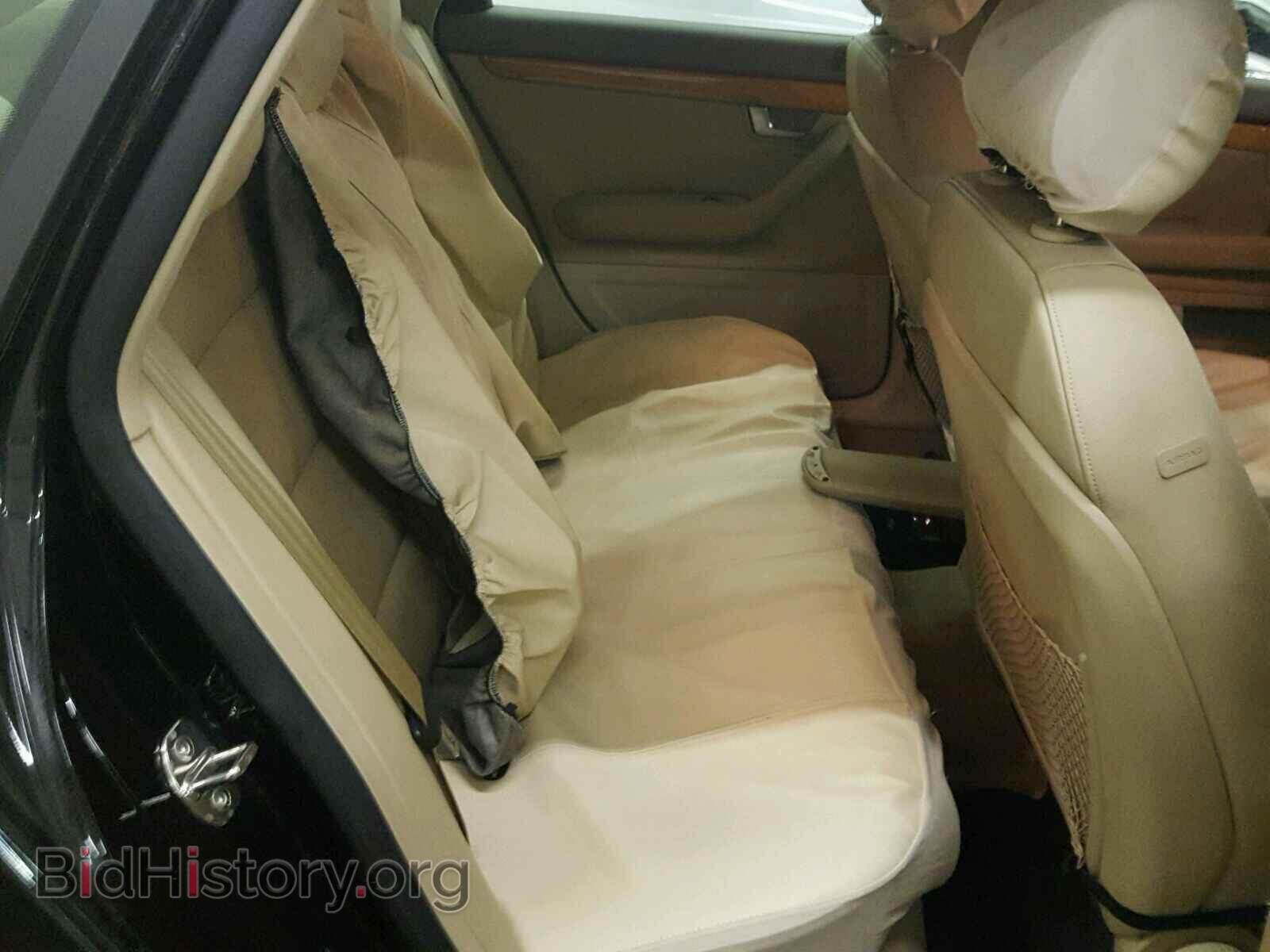 2007 AUDI A4 - VIN: WAUDF78E27A098572 - Фото 6